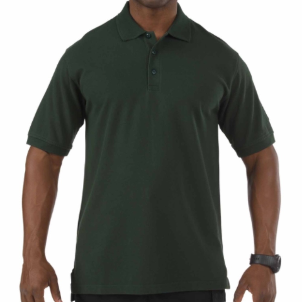 5.11 Tactical Polo Shirt Large dark Green